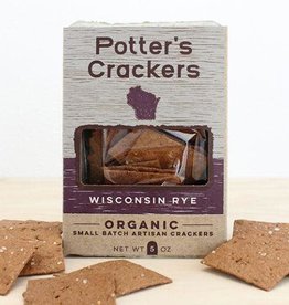 Potter's Crackers Potter's Crackers: Wisconsin Rye (5 oz.)