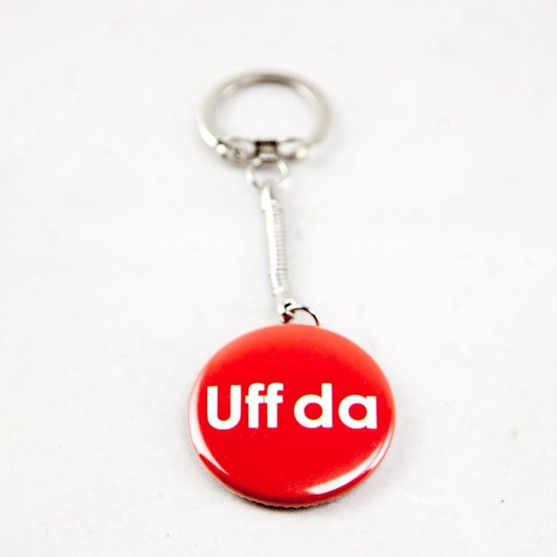 Keychain - Uff Da
