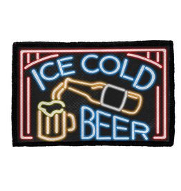 Lantern Press Patch - Ice Cold Beer