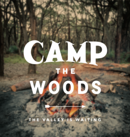 Volume One Camp the Woods Print - 12x12