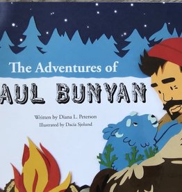 Peterson Diana L. The Adventures of Paul Bunyan