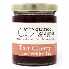 Quince & Apple Preserves - Tart Cherry & White Tea (6 oz.)