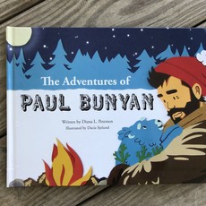 Peterson Diana L. The Adventures of Paul Bunyan