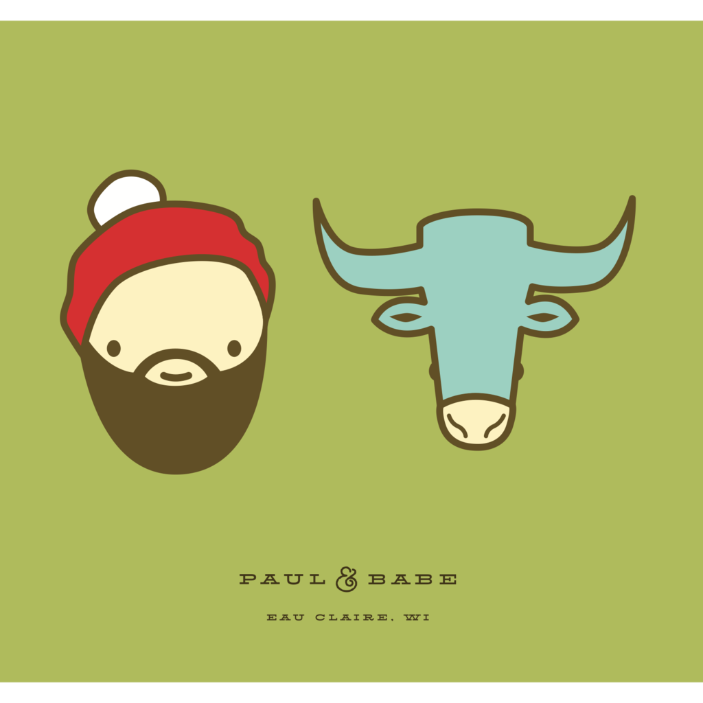 Volume One Paul & Babe Mini Print