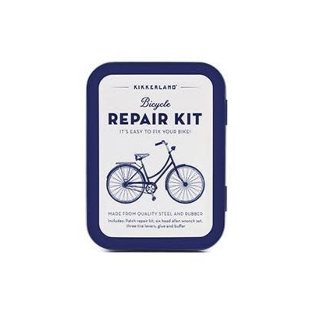 Kikkerland Bicycle Repair Kit