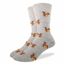 Good Luck Sock Crew Socks - Squirrels