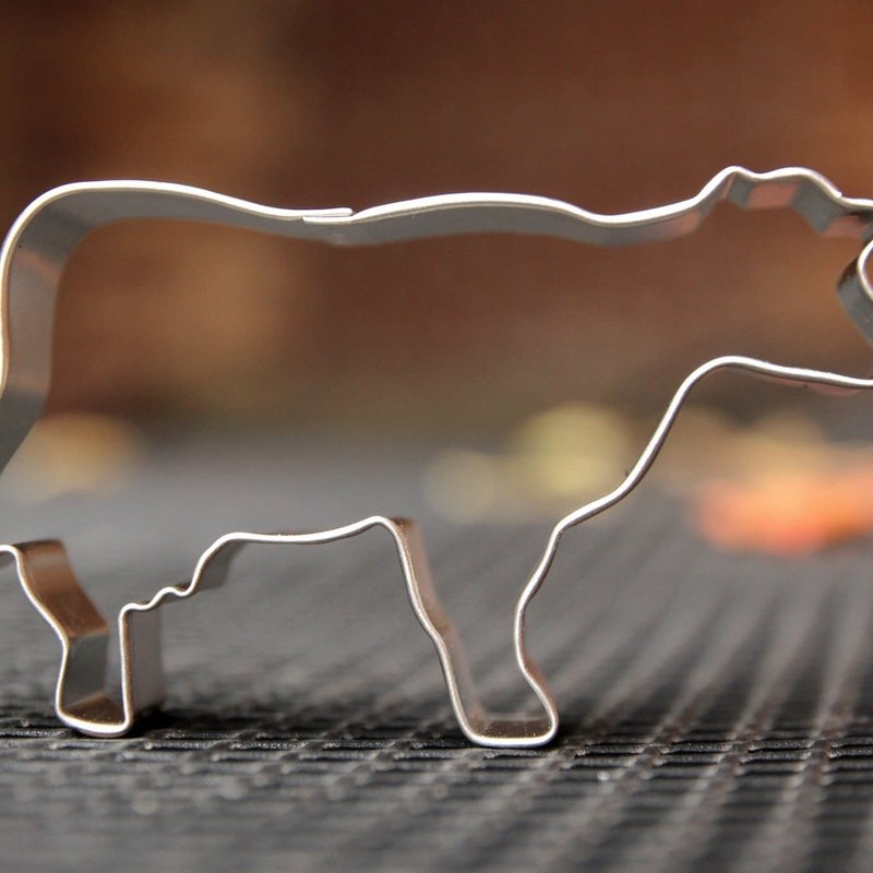 Volume One Cookie Cutter - Cow