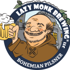 Lazy Monk Brewing Lazy Monk Beer - Bohemian Pilsner Can (16 oz.)