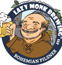 Lazy Monk Brewing Lazy Monk Beer - Bohemian Pilsner Can (16 oz.)