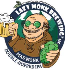 Lazy Monk Brewing Lazy Monk Beer - Mad Monk IPA Can (16 oz.)