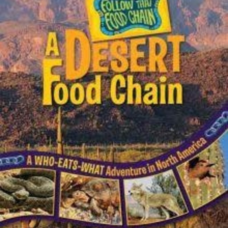 Wojahn Rebecca A Desert Food Chain