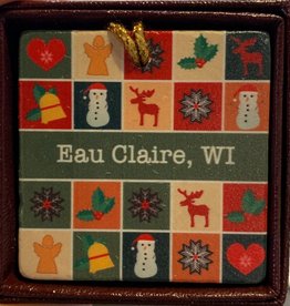 Volume One Holiday Quilt Ornament