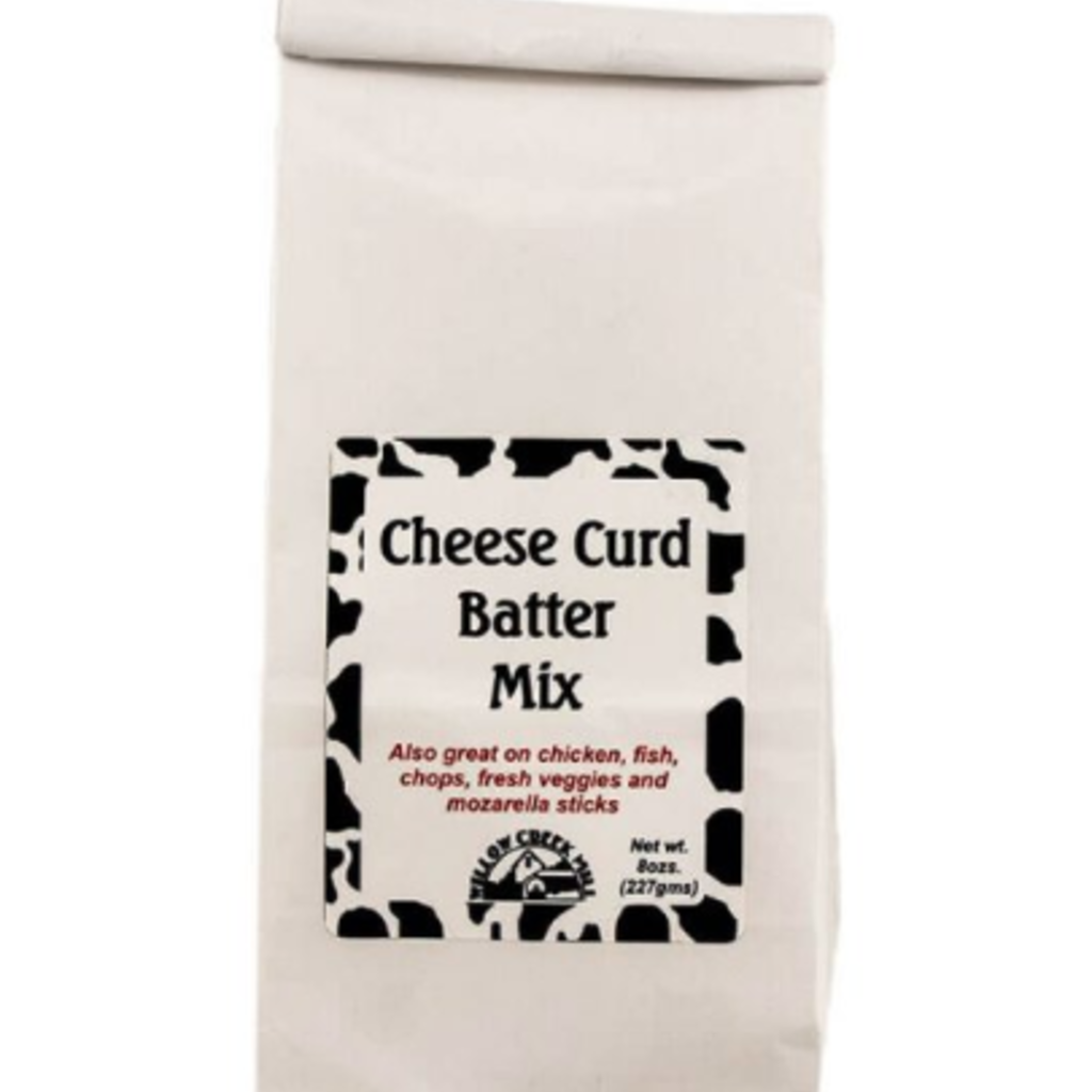 Willow Creek Mill Cheese Curd Batter Mix (8 oz.)