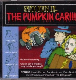 Smack Davis Smack Davis in... the Pumpkin Car!!!