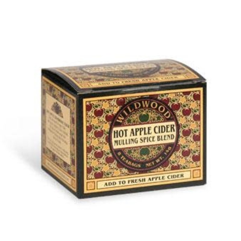 Wildwood Specialty Foods Hot Apple Cider Mulling Spice Teabags