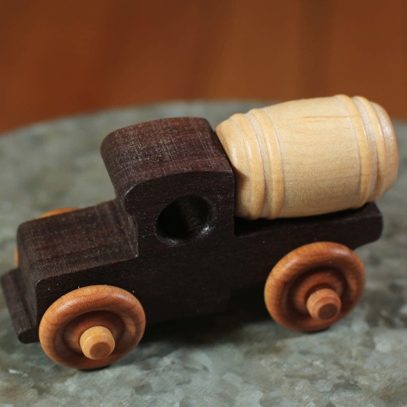 Hower Toys Hower Toys - Barrel Truck Wooden Toy