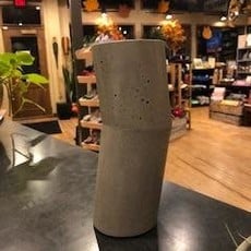 Concrete Pig Concrete Vase - Small