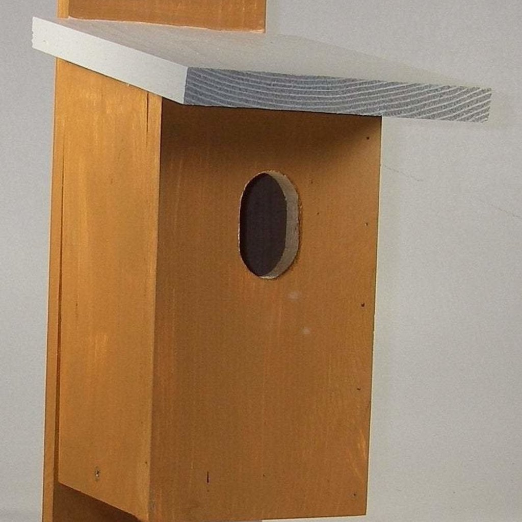 Timberway Designs Bird House - Bluebird Square