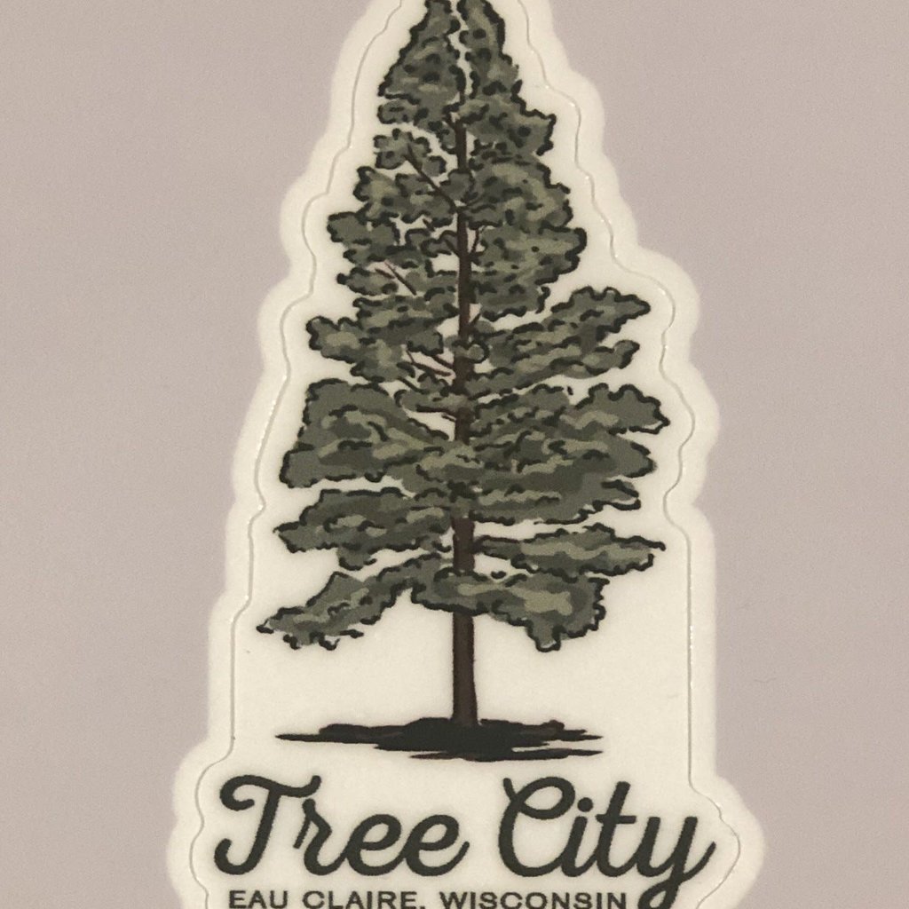 Volume One Die-Cut Sticker - Tree City