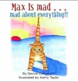 Genita Cartwright Max is mad...mad about everything!!