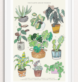 Persika Design Plant Friends Print (11x17)