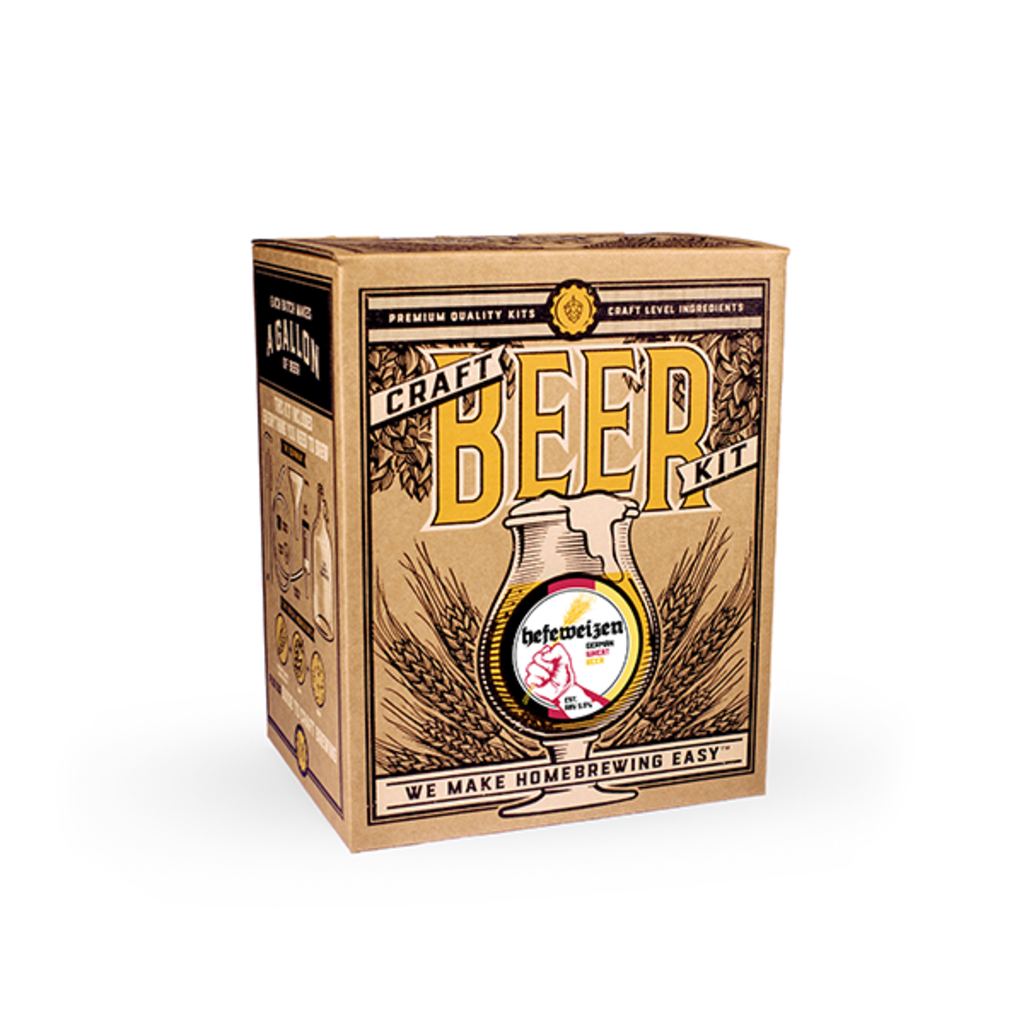 Craft A Brew Brew Kit Hefeweizen