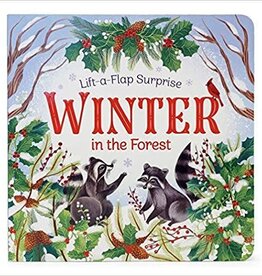 Rusty Finch Pop-Up Surprise Winter in the Forest