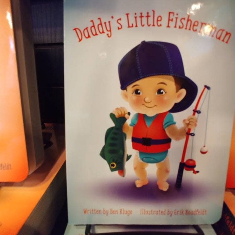 Benjamin Kluge Daddy's Little Fisherman