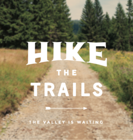 Volume One Hike the Trails Print - 12x12