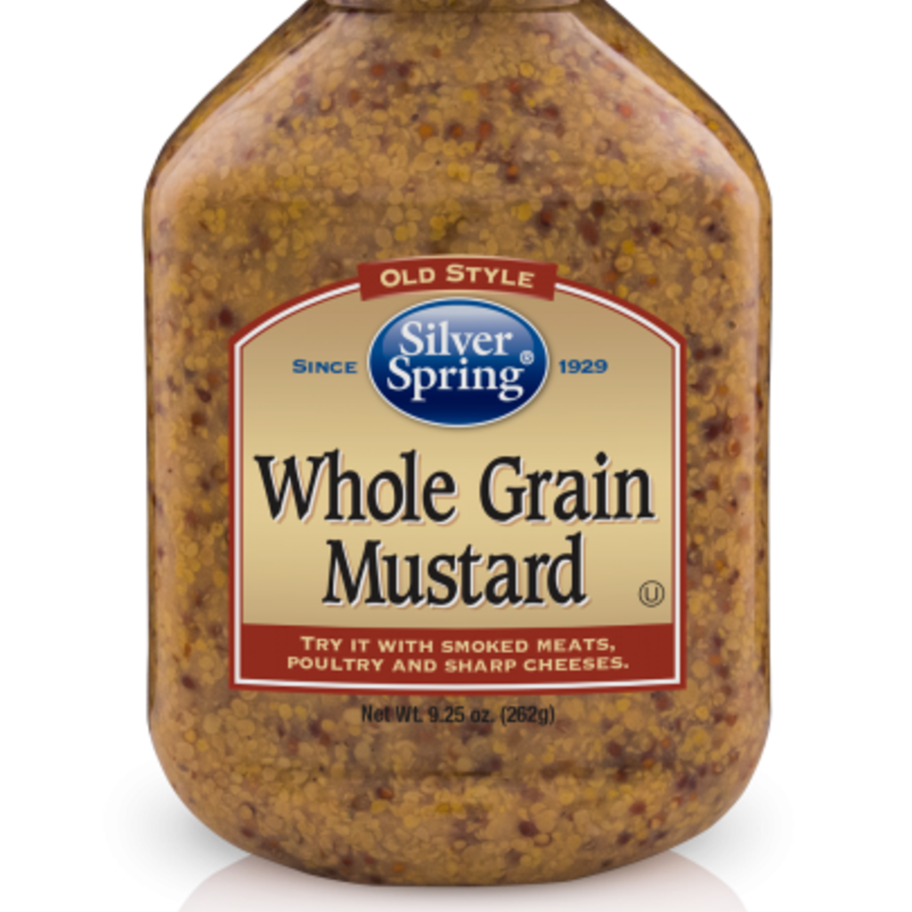 Silver Spring Foods Whole Grain Mustard (9.25 oz.)