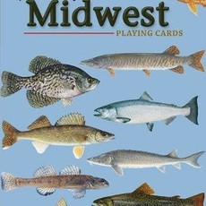 Stan Tekiela Playing Cards - Fish of the Midwest