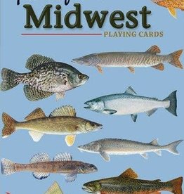 Tekiela Stan Playing Cards - Fish of the Midwest