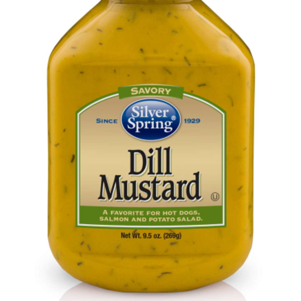 Silver Spring Foods Dill Mustard (9.5 oz.)