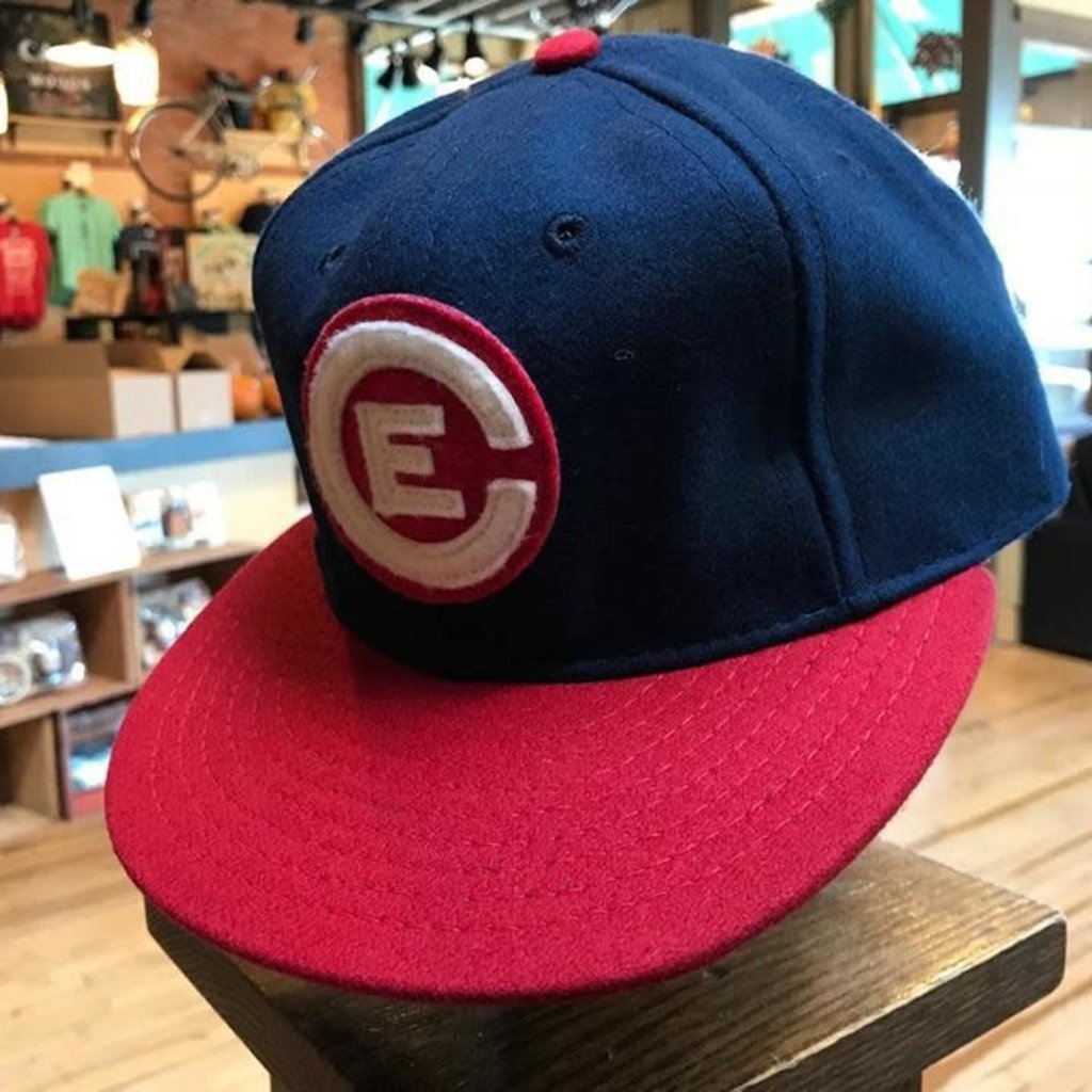 Ebbets Vintage Wool Hat - EC Bears Vintage Circle Logo