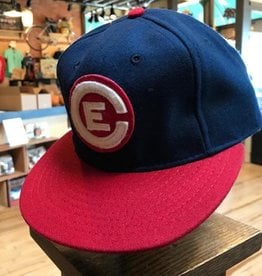 Ebbets Vintage Wool Hat - EC Bears Vintage Circle Logo
