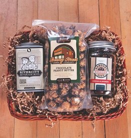 Volume One Gift Basket - All the Cocoa
