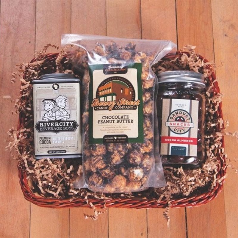 Volume One Gift Basket - All the Cocoa