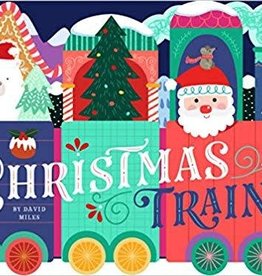 David Miles Christmas Train Board Book