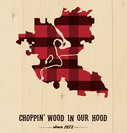 Volume One Choppin' Wood Mini Print