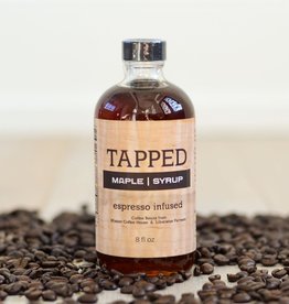Tapped Maple Syrup Infused Maple Syrup - Espresso