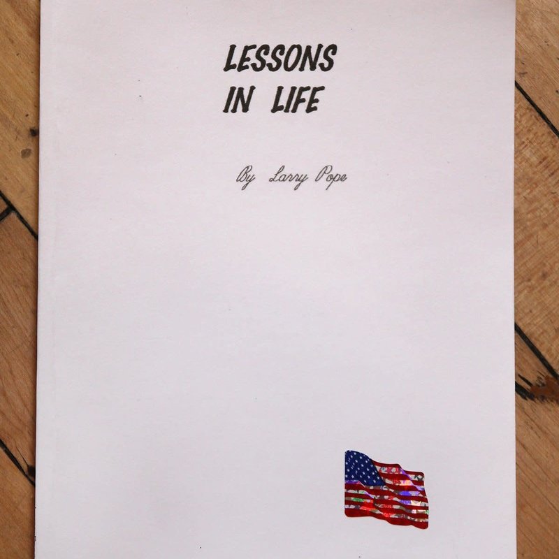 Pope Larry Lessons In Life