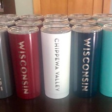 Iverson Custom Coatings Chippewa Valley Tumbler 20 oz (Assorted Colors)
