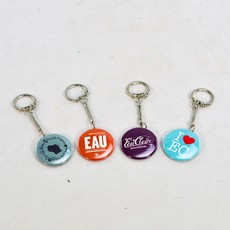 Volume One Keychain - Eau Claire Script