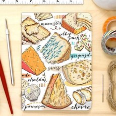 LouPaper Cheese Notebook