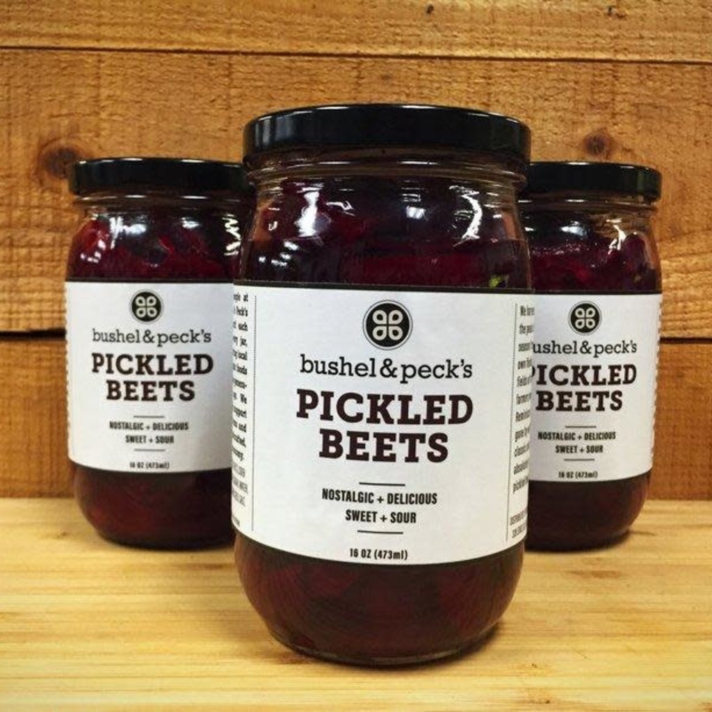 Bushel & Peck's Pickled Beets (16 oz.)