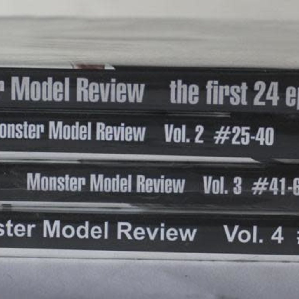 PugKnows Productions Monster Model Review DVD Pack
