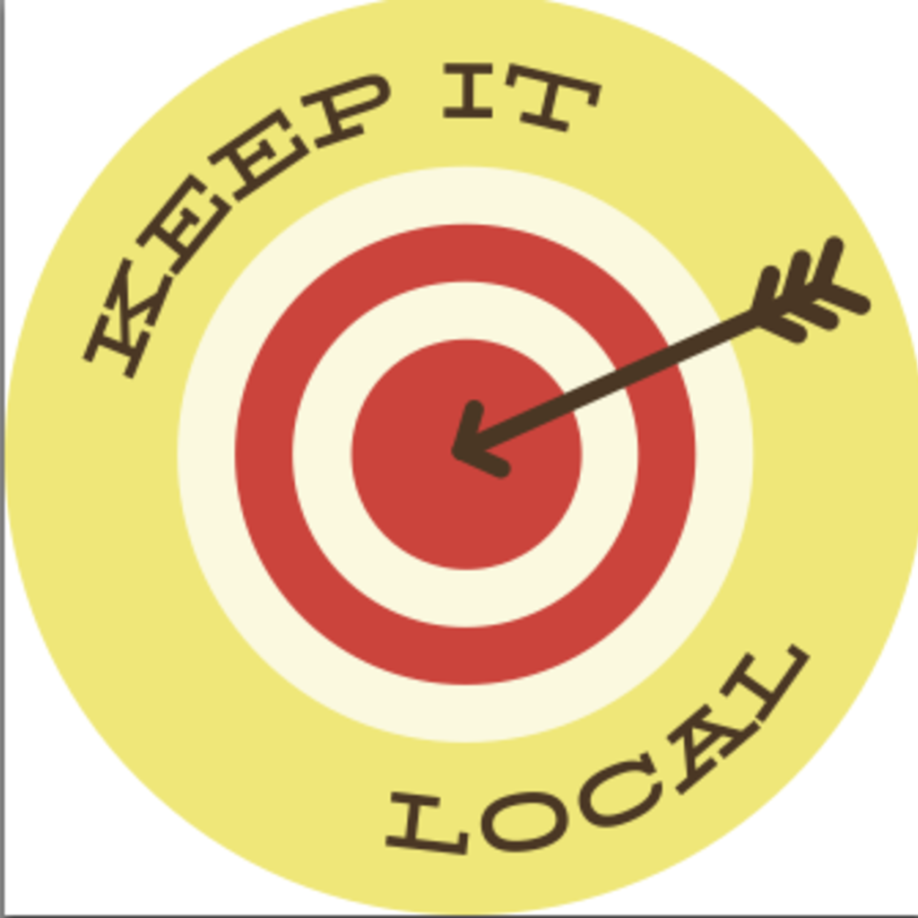 Ambient Inks Sticker - Keep It Local