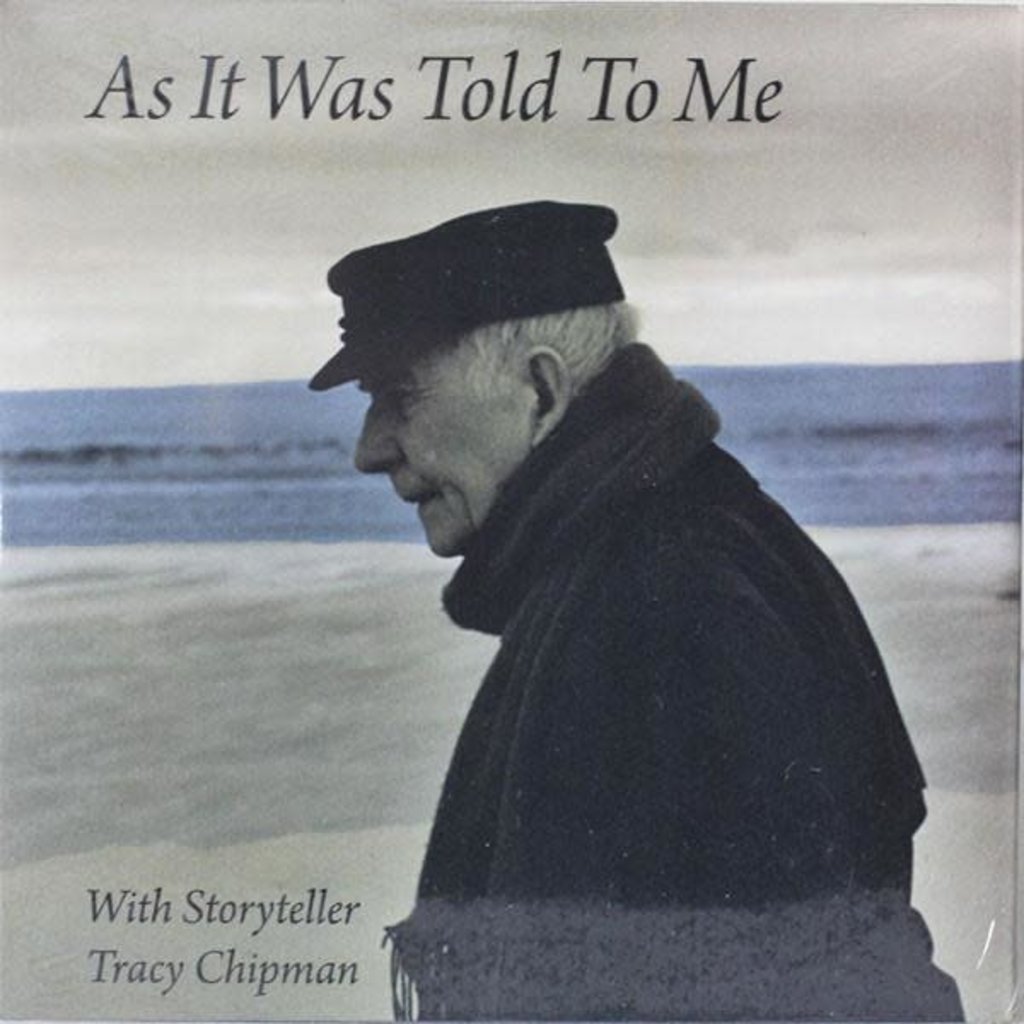 Chipman Tracy As It Was Told to Me