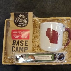 Volume One Gift Basket - Mug and Coffee