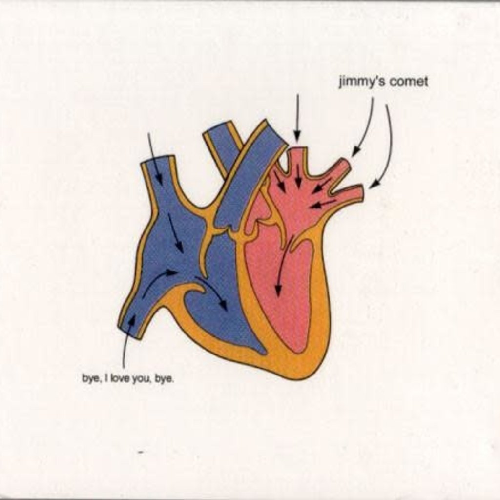 Jimmy's Comet Bye, I Love You, Bye